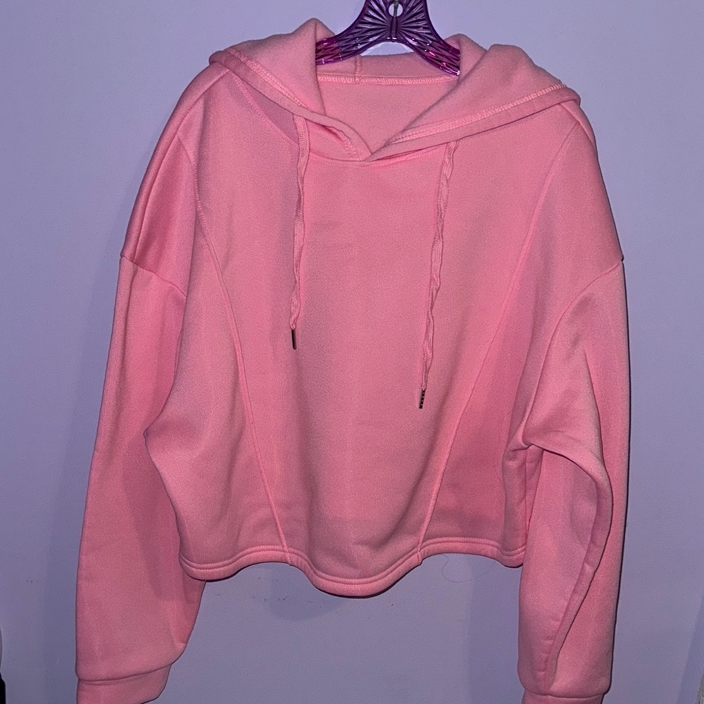Shein Crop Hoodie💞